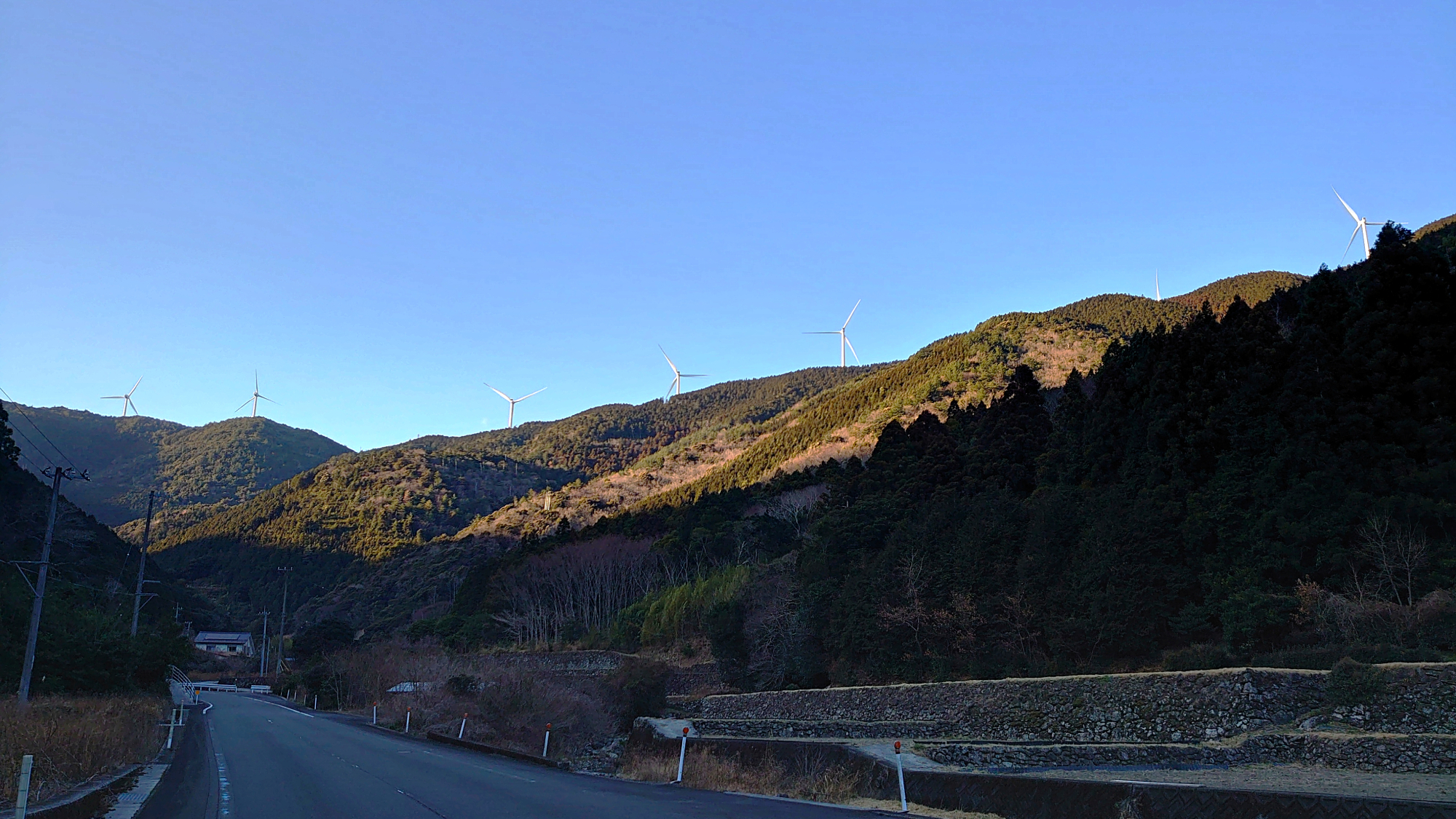 南愛媛第二風力発電所